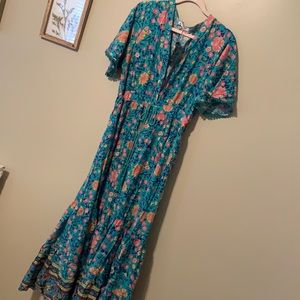 NWT women’s BoHo dress. Large